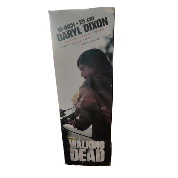 The Walking Dead New in Box 10" Daryl Dixon Action Figure Series 4 Edition - Picture 5 of 5